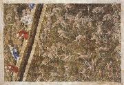 The violent opposing Divine odrder in the fiery sands (mk36) Botticelli